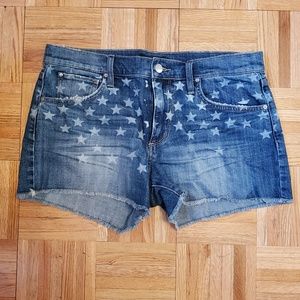 Else | Starry Denim Shorts